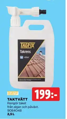 Jem&Fix TAKTVÄTT erbjuda