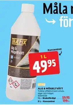 Jem&Fix ALG & MÖGELTVÄTT erbjuda