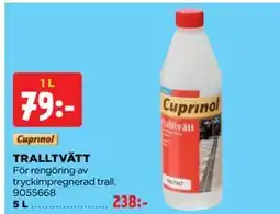 Jem&Fix TRALLTVÄTT erbjuda
