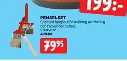 Jem&Fix PENSELSET erbjuda