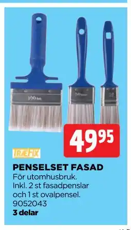 Jem&Fix PENSELSET FASAD erbjuda