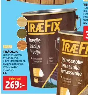 TRÄOLJA