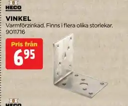 Jem&Fix VINKEL erbjuda
