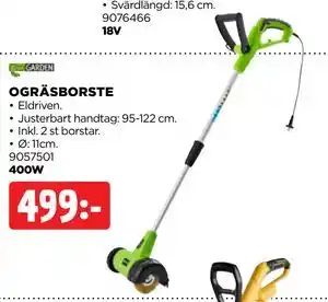OGRÄSBORSTE