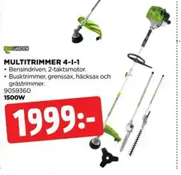 Jem&Fix MULTITRIMMER 4-I-1 erbjuda