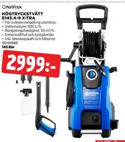 Jem&Fix HÖGTRYCKSTVÄTT E145.4-9 X-TRA erbjuda