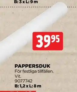 Jem&Fix PAPPERSDUK erbjuda