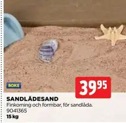 Jem&Fix SANDLÅDESAND erbjuda