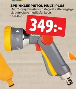 Jem&Fix SPRINKLERPISTOL MULTI PLUS erbjuda