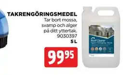 Jem&Fix TAKRENGÖRINGSMEDEL erbjuda