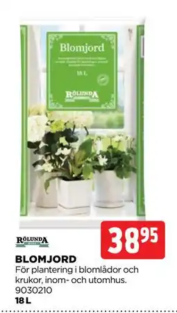 Jem&Fix BLOMJORD erbjuda