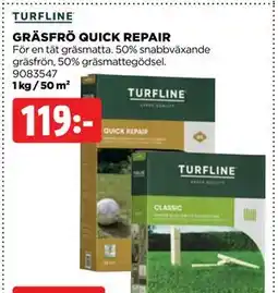 Jem&Fix GRÄSFRÖ QUICK REPAIR erbjuda