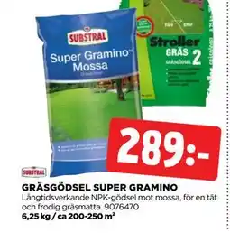 Jem&Fix GRÄSGÖDSEL SUPER GRAMINO erbjuda