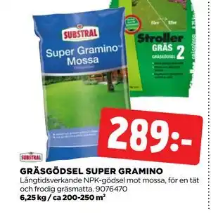 Jem&Fix GRÄSGÖDSEL SUPER GRAMINO erbjuda