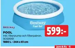 Jem&Fix POOL erbjuda