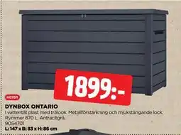 Jem&Fix DYNBOX ONTARIO erbjuda