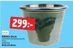 Jem&Fix KRUKA GAJA erbjuda