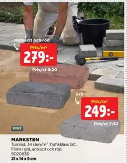 Jem&Fix MARKSTEN erbjuda