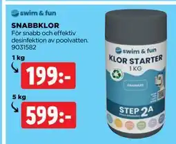 Jem&Fix SNABBKLOR erbjuda