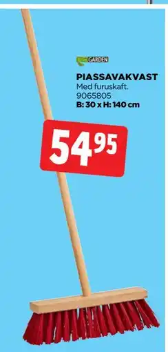 Jem&Fix PIASSAVAKVAST erbjuda