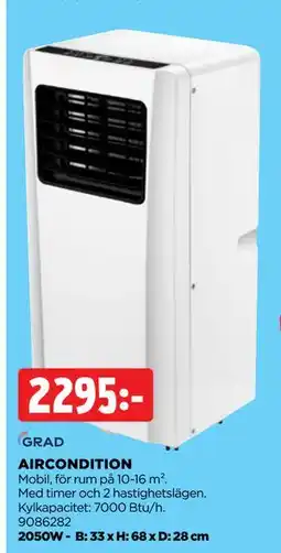 Jem&Fix AIRCONDITION erbjuda