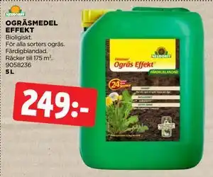 Jem&Fix OGRÄSMEDEL EFFEKT erbjuda