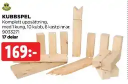 Jem&Fix KUBBSPEL erbjuda