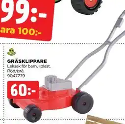 Jem&Fix GRÄSKLIPPARE erbjuda