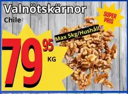 Supergrossen Valnötskärnor erbjuda
