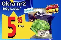 Supergrossen Okra nr2 erbjuda