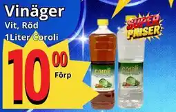 Supergrossen Vinäger erbjuda