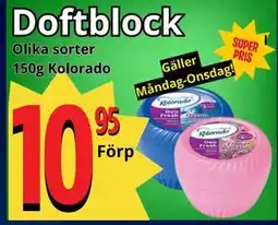 Supergrossen Doftblock erbjuda