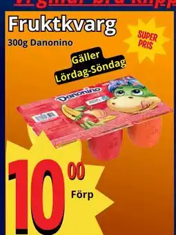 Supergrossen Fruktkvarg erbjuda