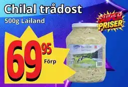 Supergrossen Chilal trådost erbjuda