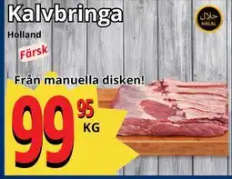 Supergrossen Kalvbringa erbjuda