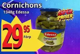 Supergrossen Cornichons erbjuda