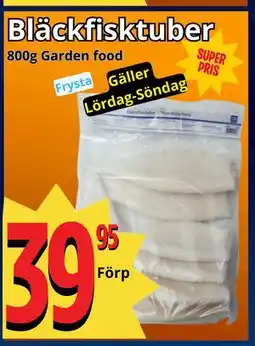 Supergrossen Bläckfisktuber erbjuda