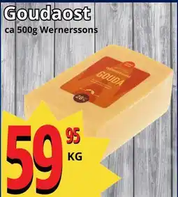 Supergrossen Goudaost erbjuda