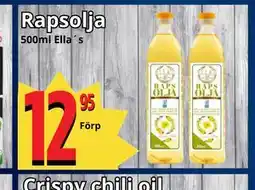 Supergrossen Rapsolja erbjuda