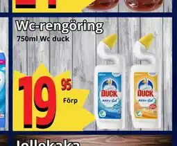 Supergrossen Wc-rengöring erbjuda