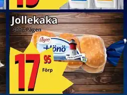 Supergrossen Jollekaka erbjuda
