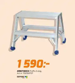 Bolist Arbetsbock erbjuda