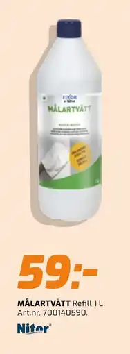 Bolist REFILL Målartvätt erbjuda