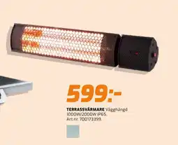 Bolist Terrassvärmare erbjuda