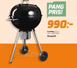 Bolist Klotgrill erbjuda