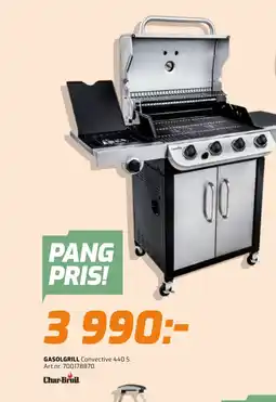 Bolist Gasolgrill erbjuda