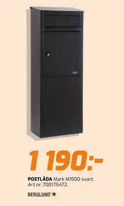 Bolist Postlåda erbjuda