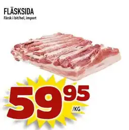 Din Mat Fläsksida erbjuda