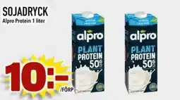 Din Mat ALPRO Sojadryck erbjuda