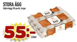 Din Mat Stora ägg erbjuda